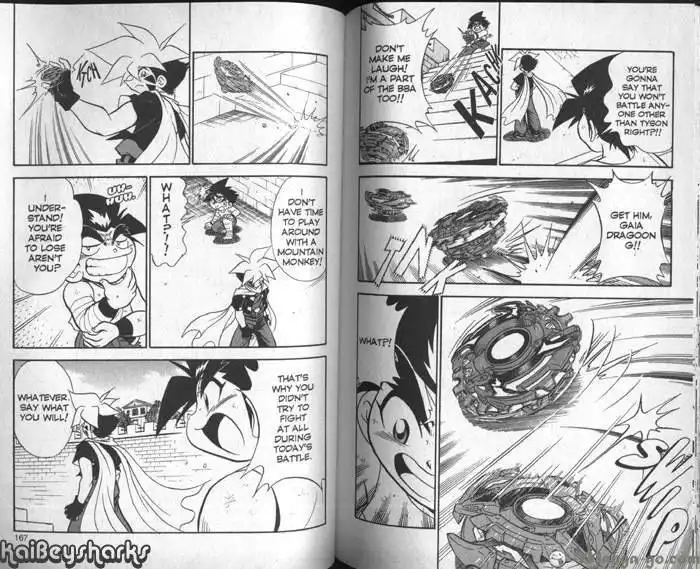 Bakuden Shoot Beyblade Chapter 11.5 5